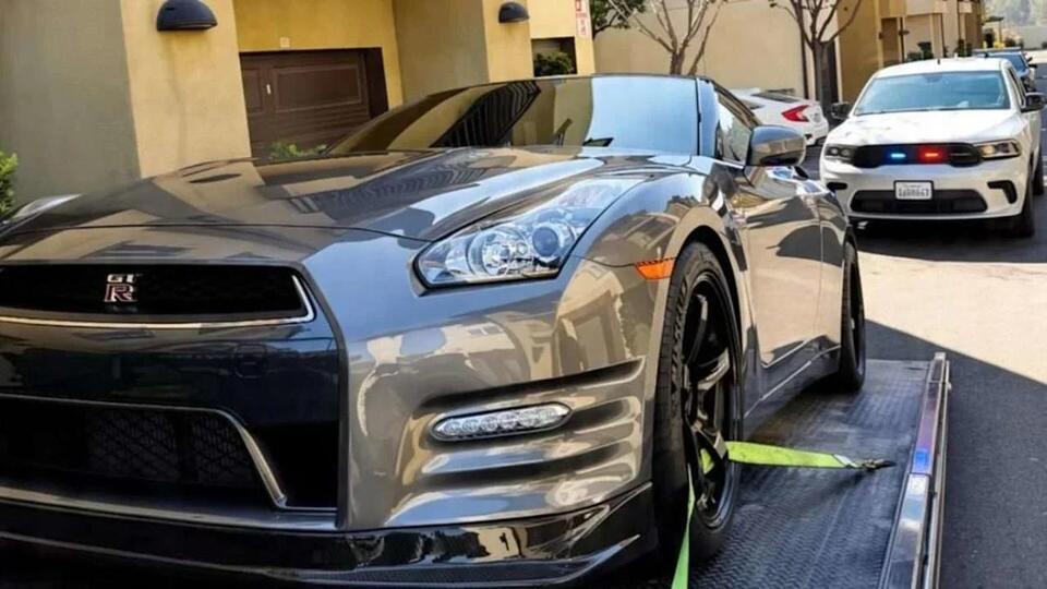 CHP Impounded a Street-Racing Nissan GT-R for 30 Days, Then ...