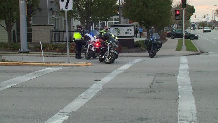 MPD officer seriously injured after crash near 6th and Layton - NewsBreak