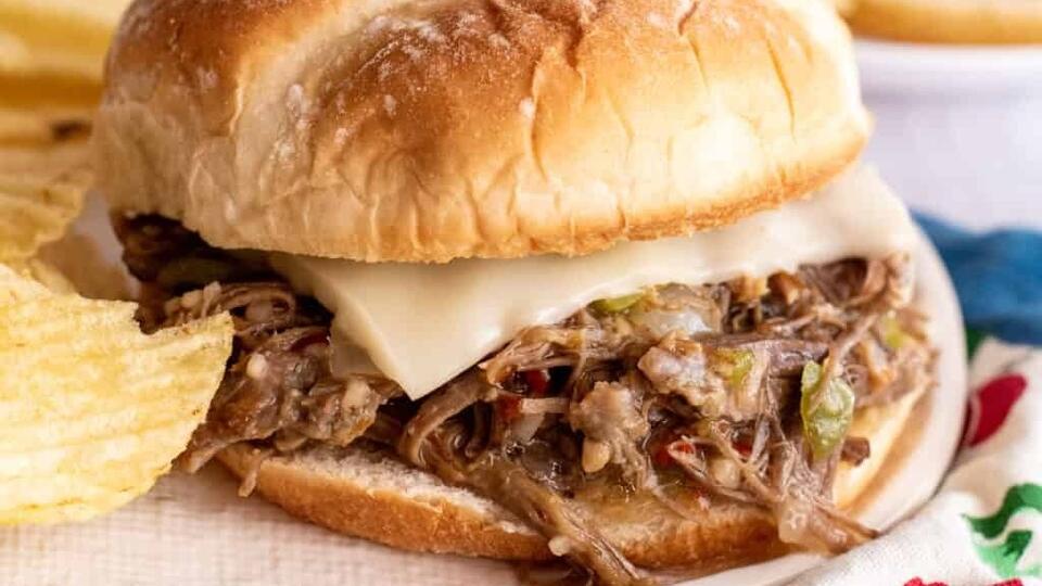The Easiest Italian Beef Sandwiches Ever - NewsBreak
