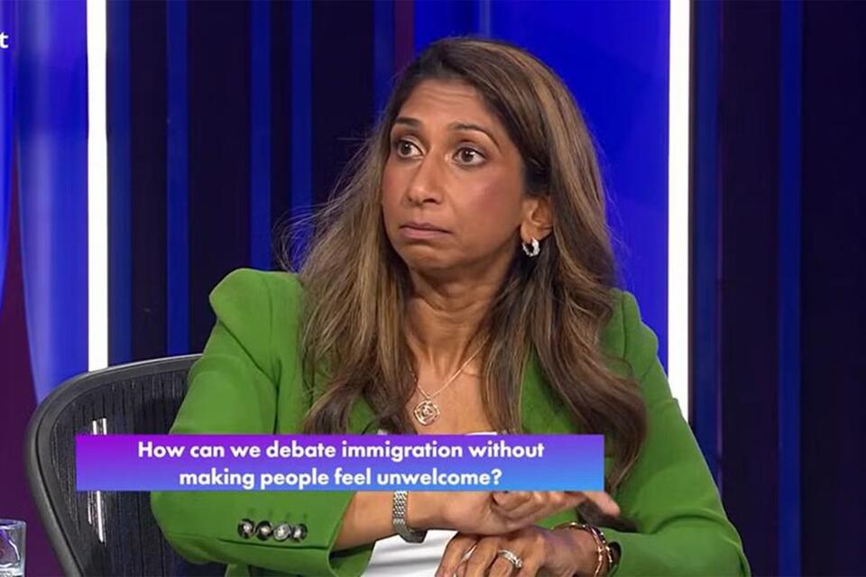 Voices: Suella Braverman can identify however she likes. But she can't say I'm not English