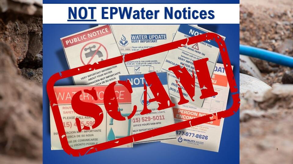 El Paso Water Gives Timeline, Warns of Fake Water Notices - NewsBreak
