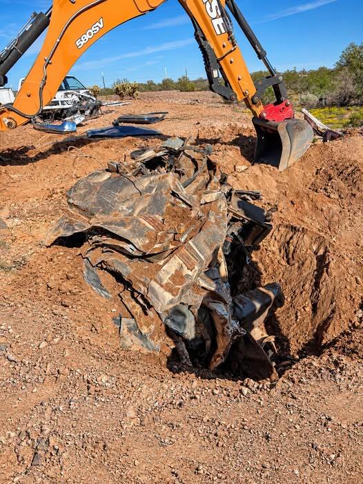 Wickenburg Police Shut Down Alleged Chop Shop - NewsBreak