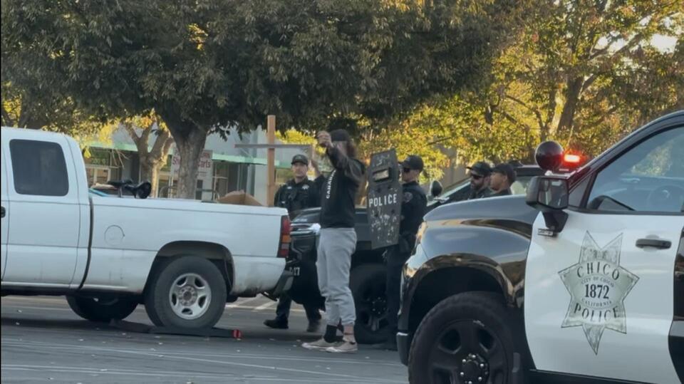 Chico chase: 9 squad cars swarm truck at Trader Joe's - NewsBreak