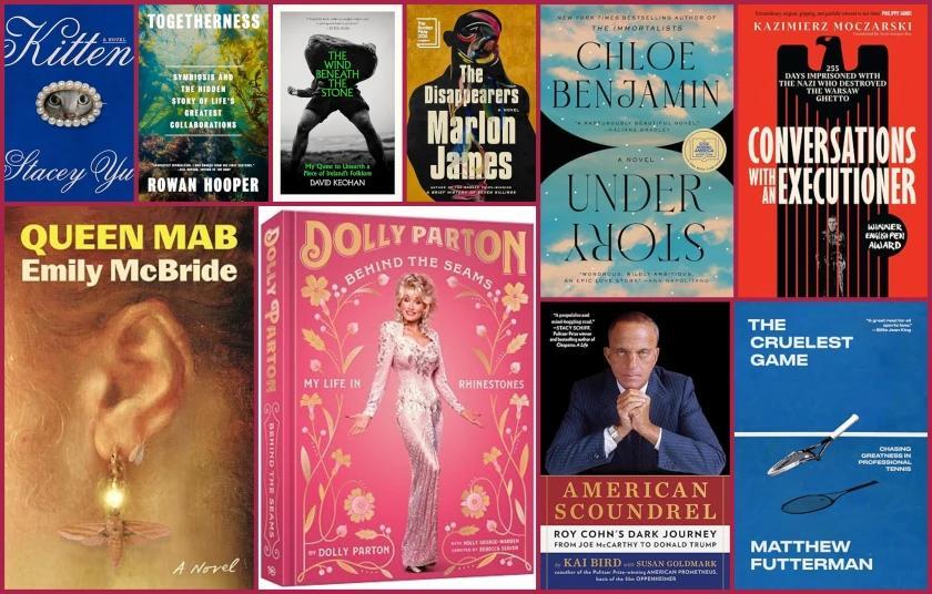 Book Picks - Green Toad Bookstore and The Golden Notebook