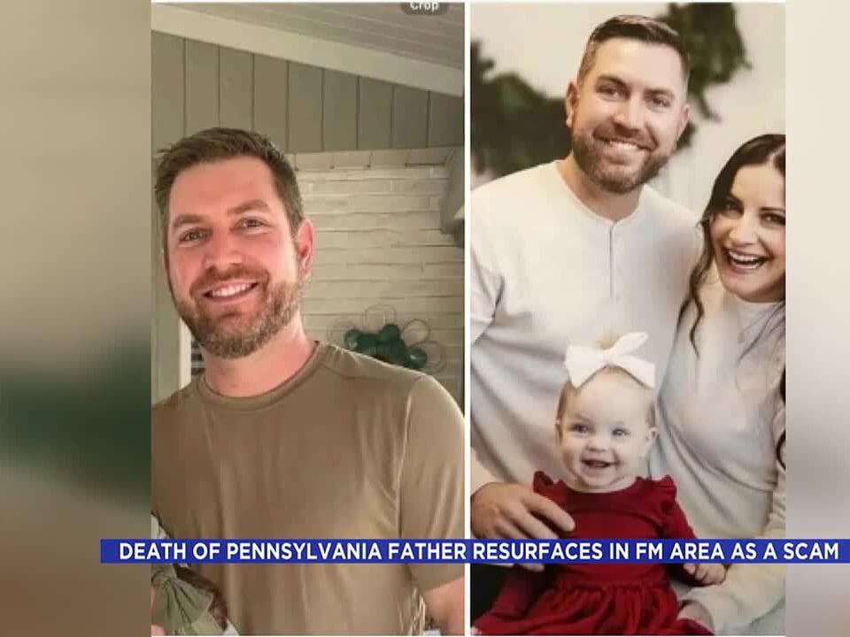 Death of Pennsylvania father resurfaces in FM Area as a scam