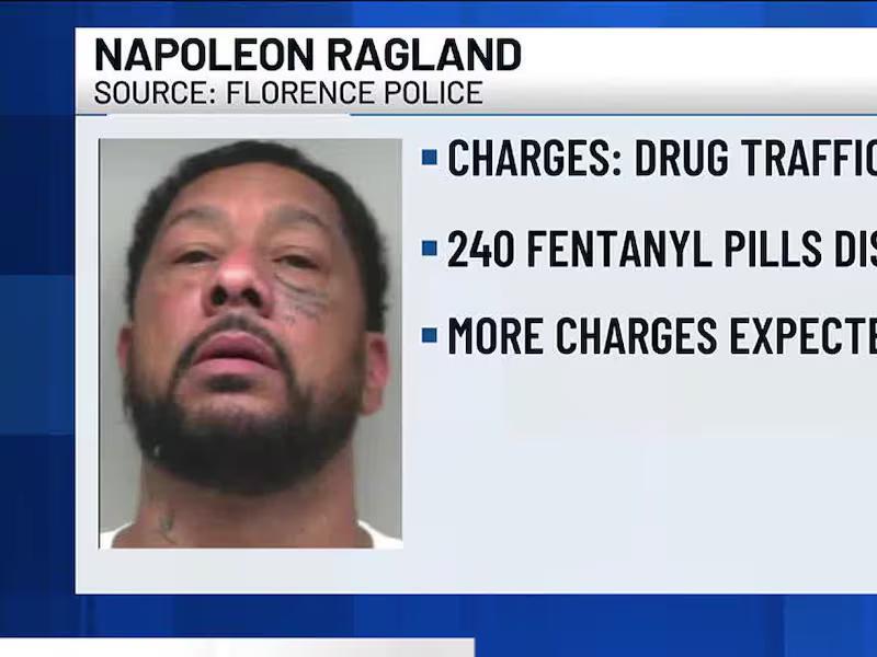 Florence man jailed after drug bust