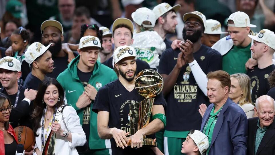 Duke basketball star Jayson Tatum wins first title, makes NBA history ...