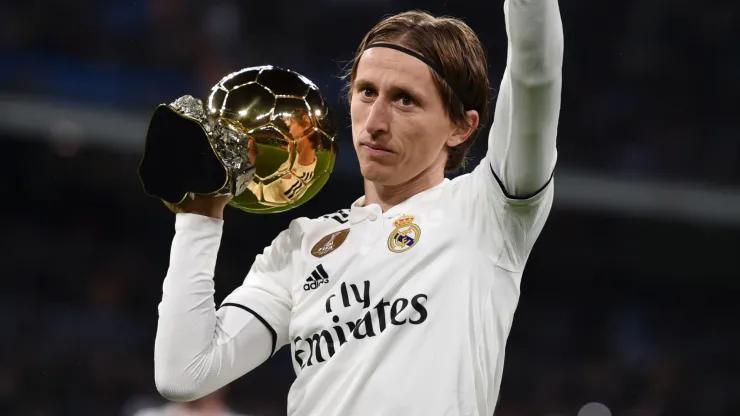 Ballon d’Or wishes Luka Modric ‘happy birthday’ — one month early