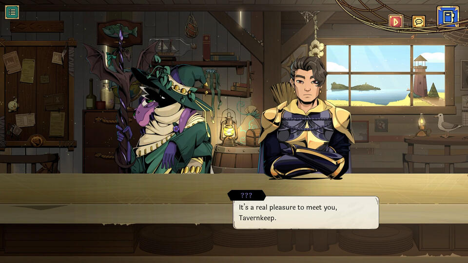 Video Game Mini-Review: Tavern Talk Stories: Dreamwalker