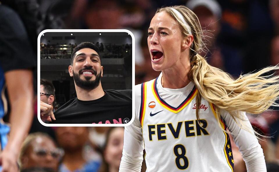 Enes Kanter Freedom sends clear message to Sophie Cunningham
