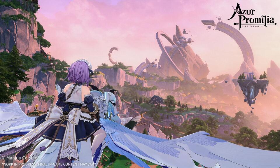Azur Promilia Surpasses 20 Million Pre-Registrations, English Open Beta ...