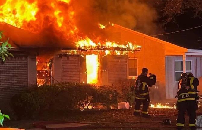 House Destroyed in Escambia County Fire; Two Dogs Killed - NewsBreak