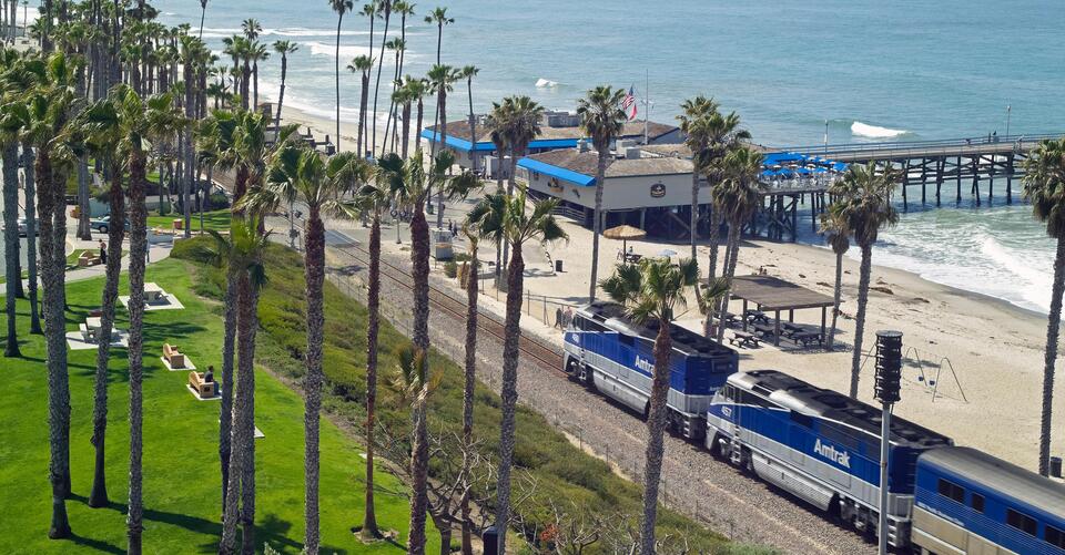 Amtrak suspends San Diego-Los Angeles service due to shifting ground - Vimarsana News