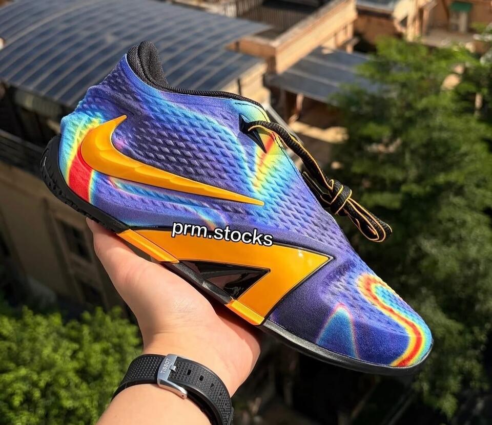 This Nike Ja 4 Features Wild Graphics