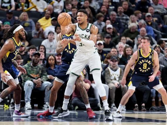 What channel is Bucks vs. Pacers on today? Time, TV schedule, live