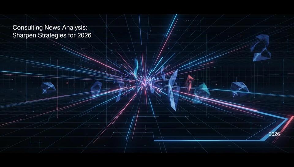 Consulting News Analysis: Sharpen Strategies for 2026