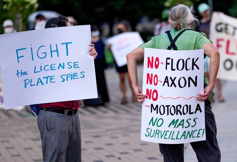 Flock cameras trigger nationwide backlash over privacy, AI fears