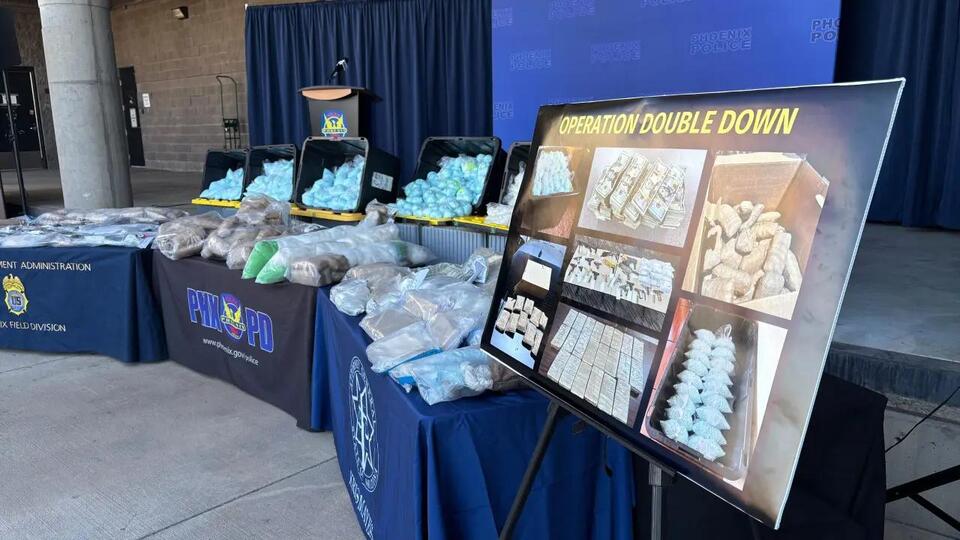 'Operation Double Down': Guns, drugs, cash seized during international ...