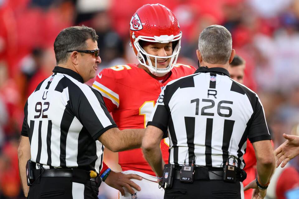 NFL commissioner shoots down ‘ridiculous theory’ that refs favor Chiefs ...