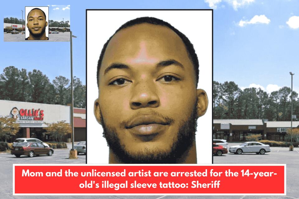 Mom and the unlicensed artist are arrested for the 14-year-old’s ...
