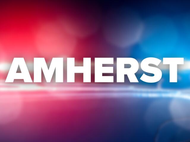 Man dies after car crashes into Amherst building and catches fire ...