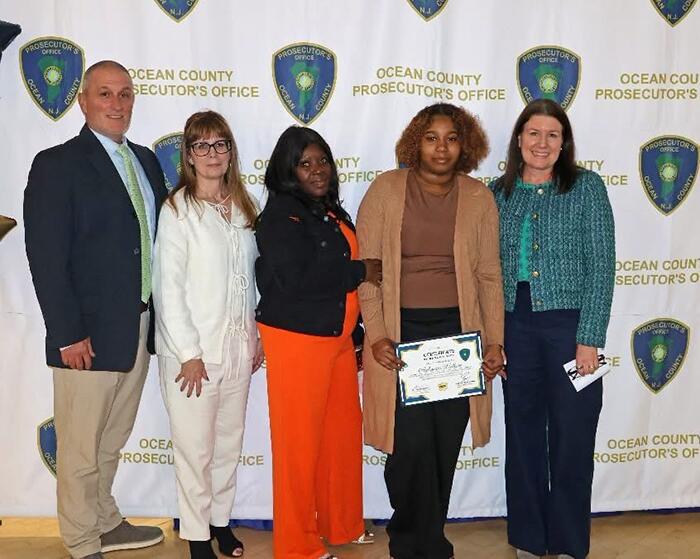 Ocean County Student Named Unsung Hero - NewsBreak