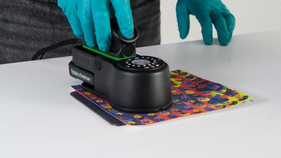Handheld Drug Detection Device - NewsBreak