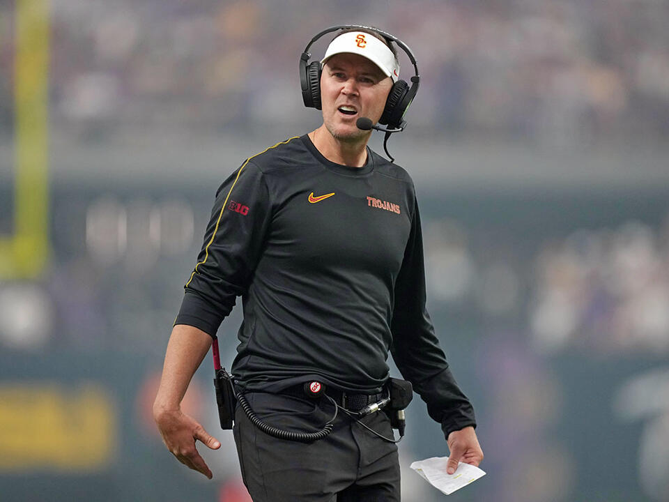 Skip Bayless Pitches Wild Lincoln Riley Replacement if USC Makes HC Switch