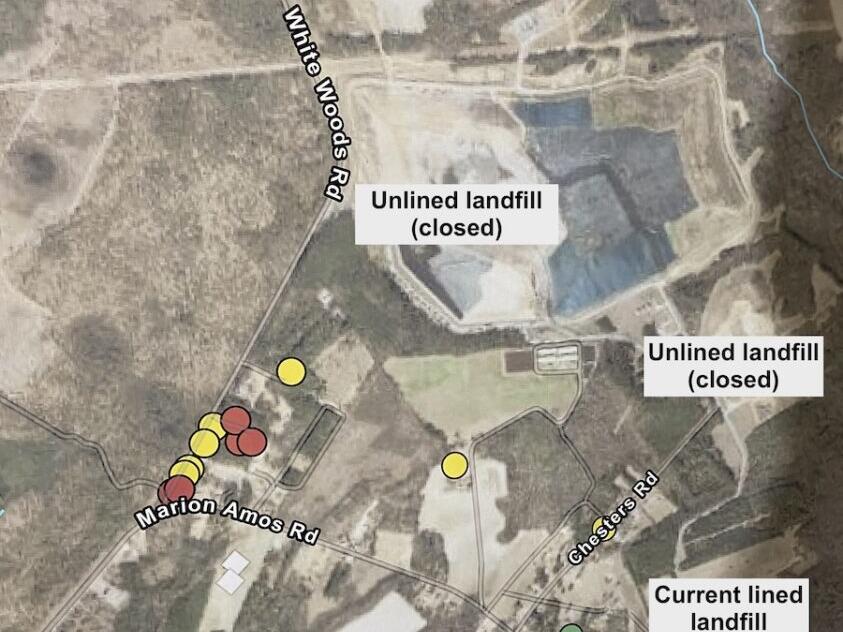 Homes near Sampson County landfill on bottled water after PFAS detections