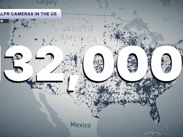 ALPR cameras blanket AZ: Here's where they are concentrated