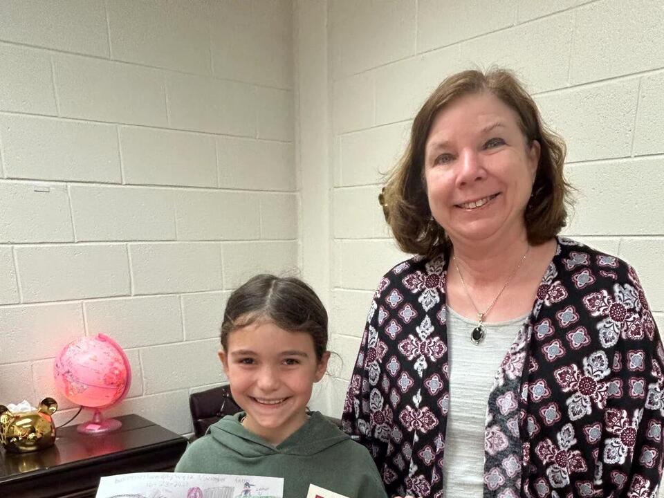 Cherokee Farm Bureau Announces 3rd Grade Poster Contest Winners