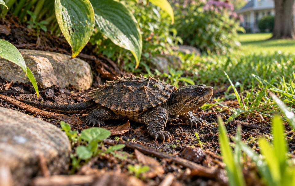 What Those Tiny Snapping Turtles Suddenly Appearing in Indiana Yards ...