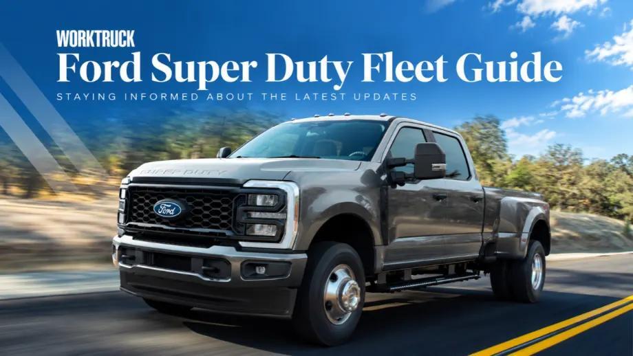 Ford Super Duty Fleet Guide Specs Capability and 2027 Updates
