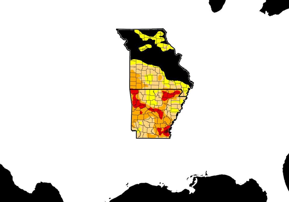 Drought Conditions Worsen Across Southern Missouri and Northern Arkansas