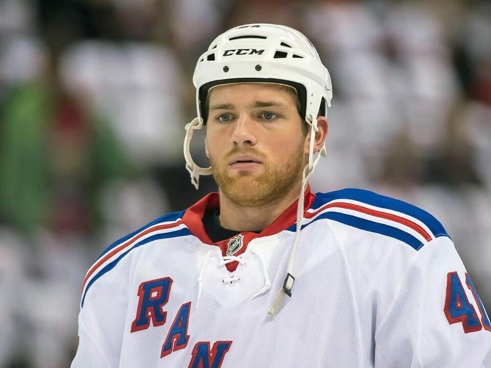 Stu Bickel recalls prior Rangers line brawl with Devils, praises Matt Rempe in podcast interview