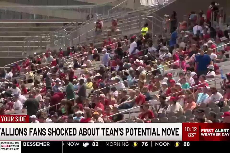 Stallions fans shocked about team's potential move - NewsBreak