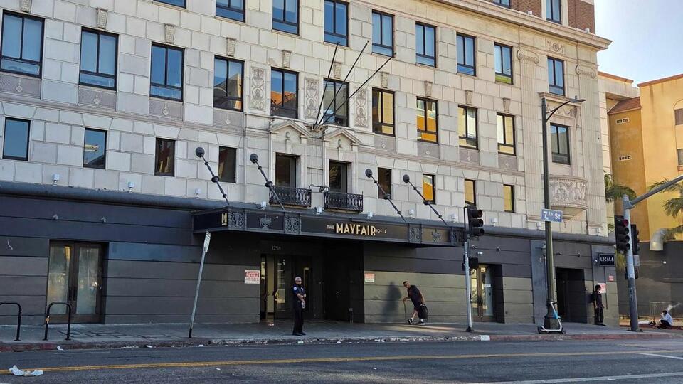 LA moved Raz Chowdhury off the streets of Koreatown and into a hotel room. A week later he was dead.