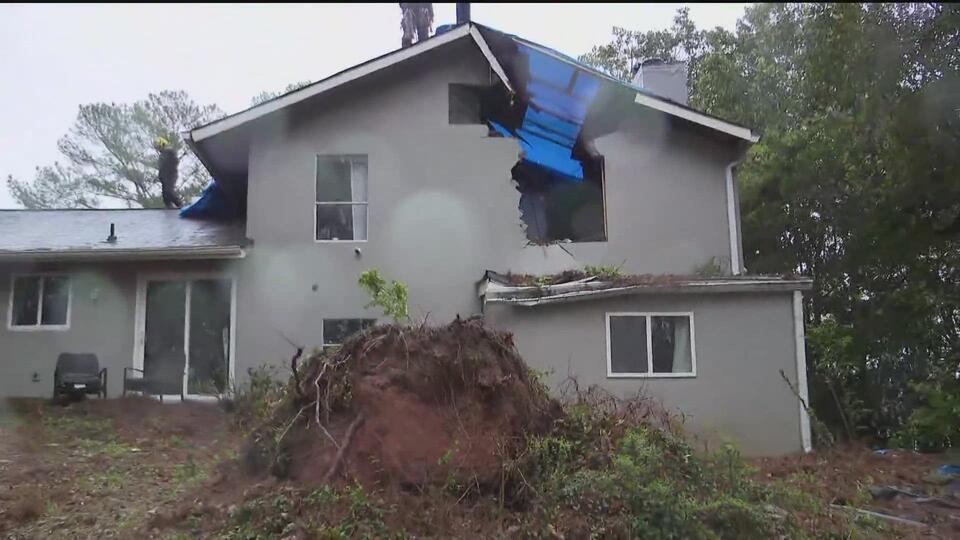 Damage reported in metro Atlanta & north Georgia after severe storms ...