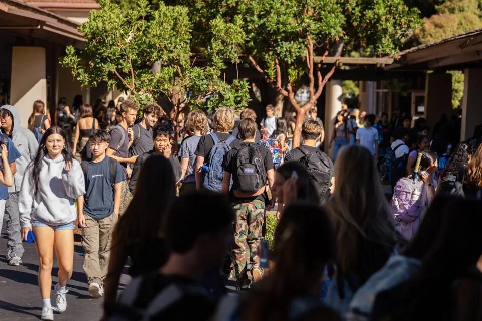 School district sees modest drop in student enrollment - NewsBreak