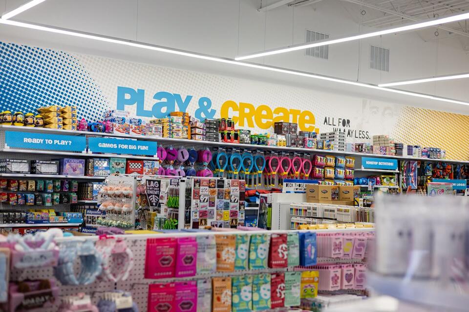 Five Below now open at Shops on Commerce - NewsBreak