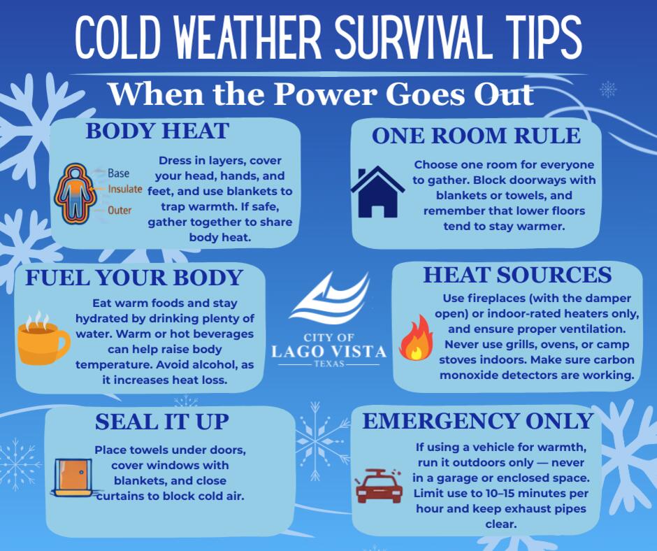 Cold Weather Survival Tips: Staying Warm During Power Outages - NewsBreak