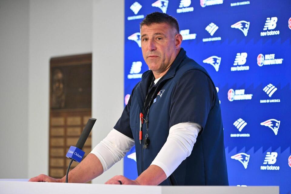 TRANSCRIPT: Mike Vrabel Press Conference 8/4