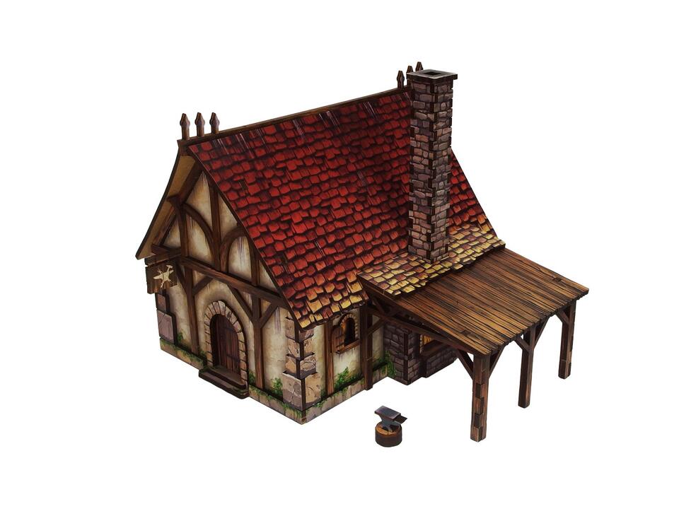 Micro Art’s Pre-Painted 28mm Fantasy Terrain Range Expands - NewsBreak