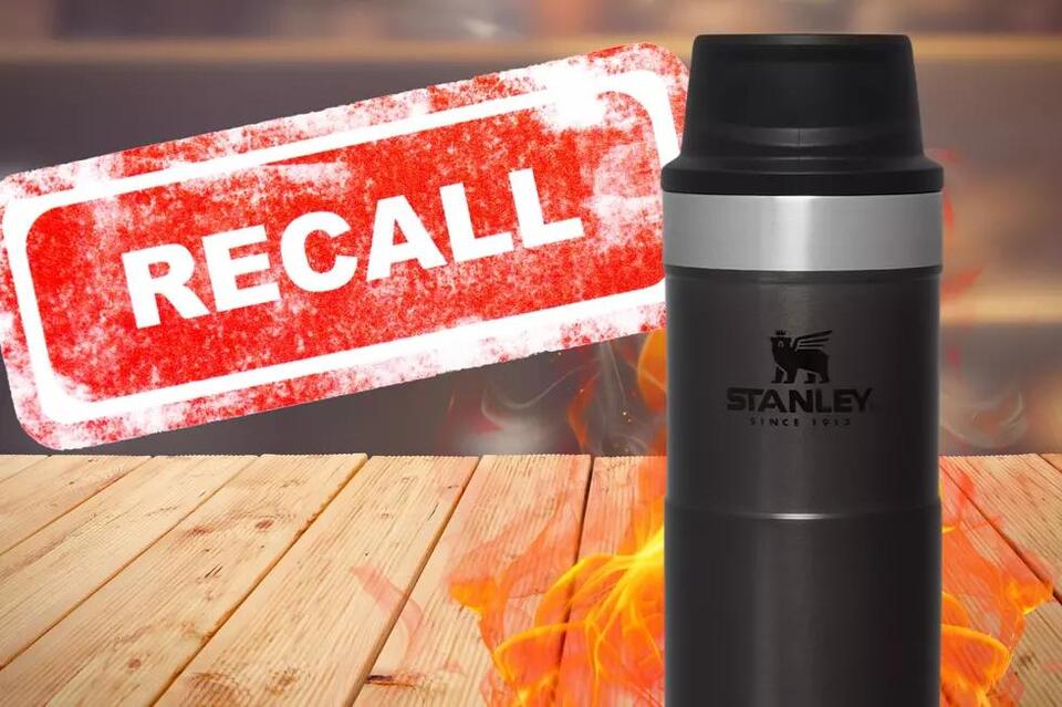 Millions of Stanley Travel Mugs Recalled Following Burn Injuries ...
