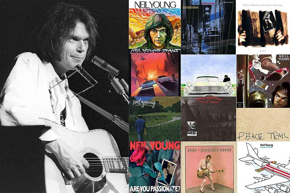 The 12 Worst Neil Young Albums NewsBreak