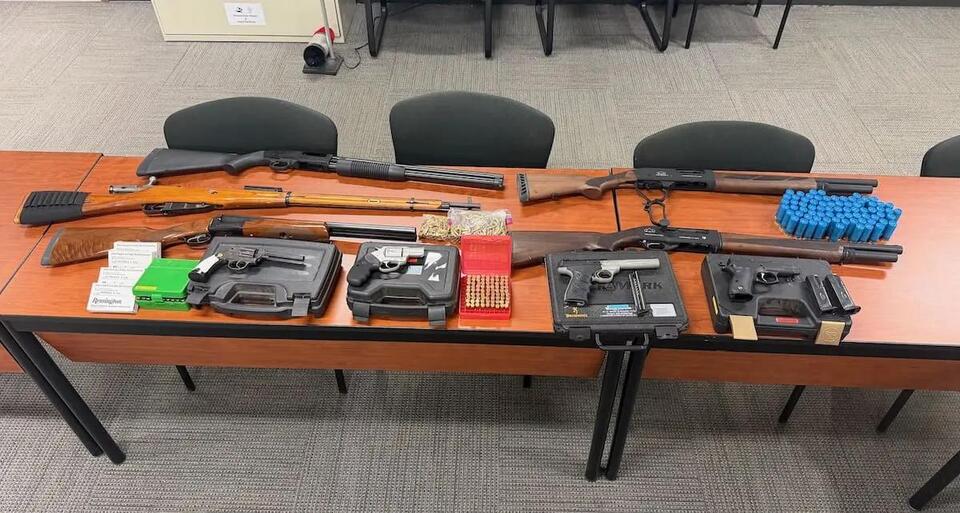 Camarillo Man Arrested for Possession of Firearms During Gun Violence ...