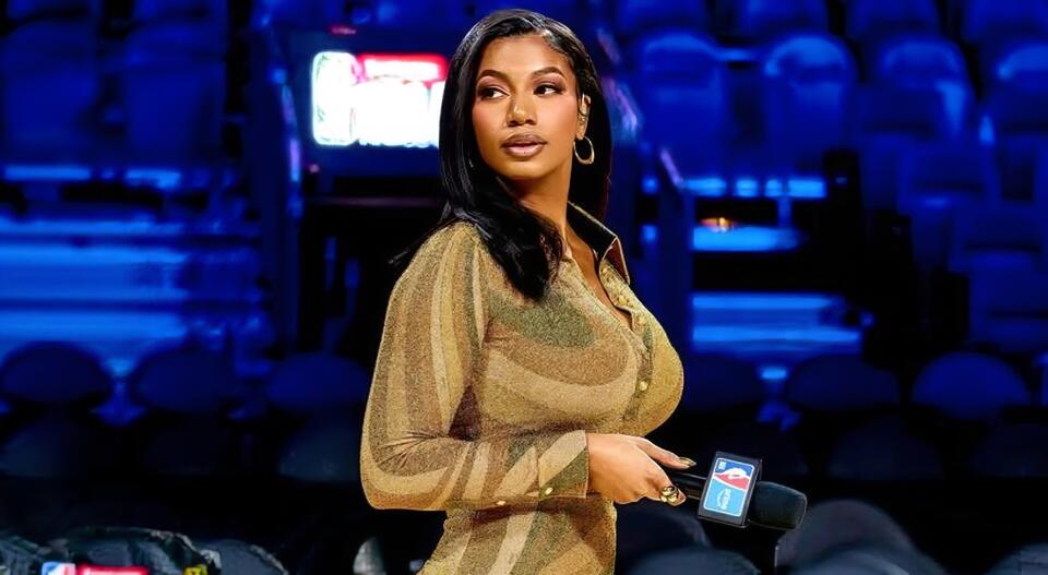 Taylor Rooks Burned Down The Court At NBA Cup Finals With Skin-Tight Dress  That Should Be Illegal [PHOTOS] - NewsBreak