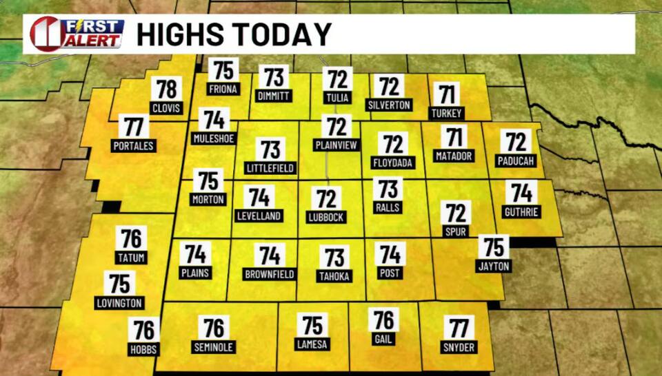 Warming trend to continue through work week; rain returns by weekend ...
