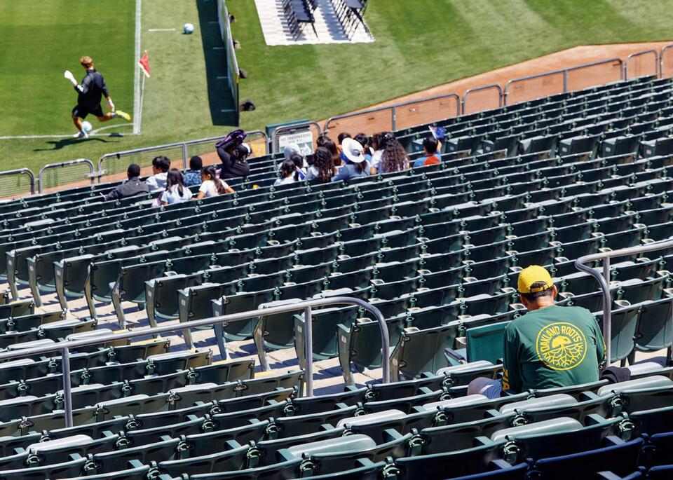 What's next for the Oakland Coliseum? The future is ‘not bright'