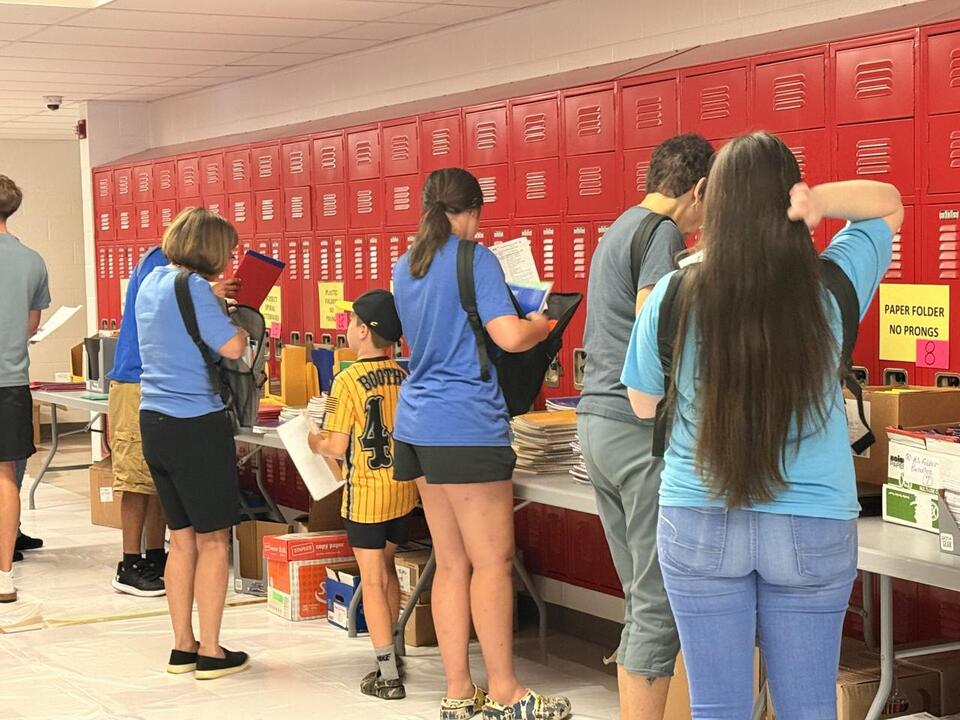 Tools for School Prepares 1,000 Backpacks